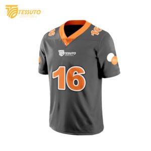 American Football Uniform Jersey with Customized Logo and Design