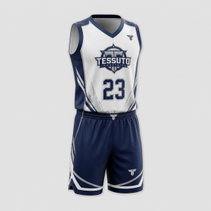 Elite Tessuto Men's Basketball Jersey Set