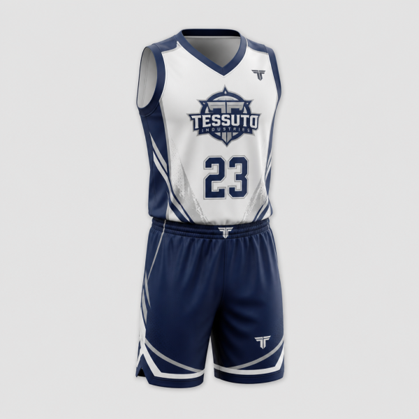 Elite Tessuto Men's Basketball Jersey Set
