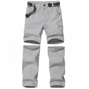 Custom Men's Convertible Hiking Trousers