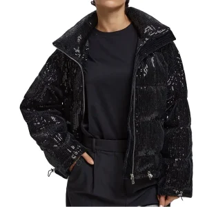 Custom Women's Black Coat