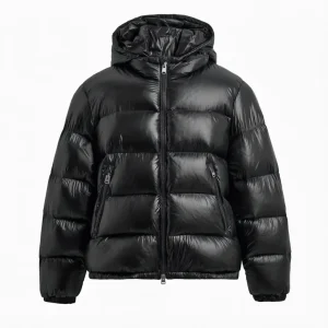 Custom Men's Black Jacket