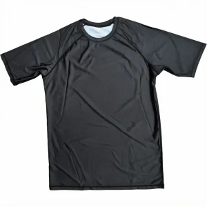 Custom Men's Short Sleeve Rash Guard