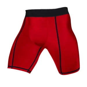 Custom Red Boxing Shorts