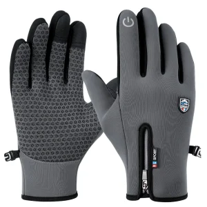 Custom Unisex Cotton Cycling Gloves