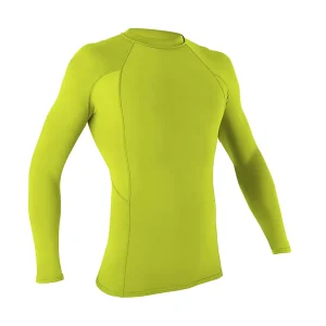 Custom Polyester Long Sleeve Swim Rash Guard