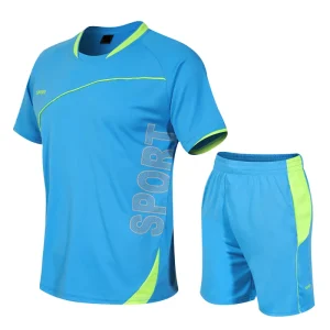 Custom Men's Polyester Soccer Jersey