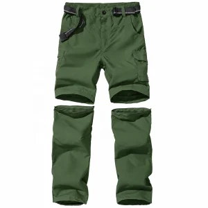 Custom Men's Convertible Hiking Trousers