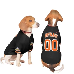 Custom Polyester Pet Baseball Jersey