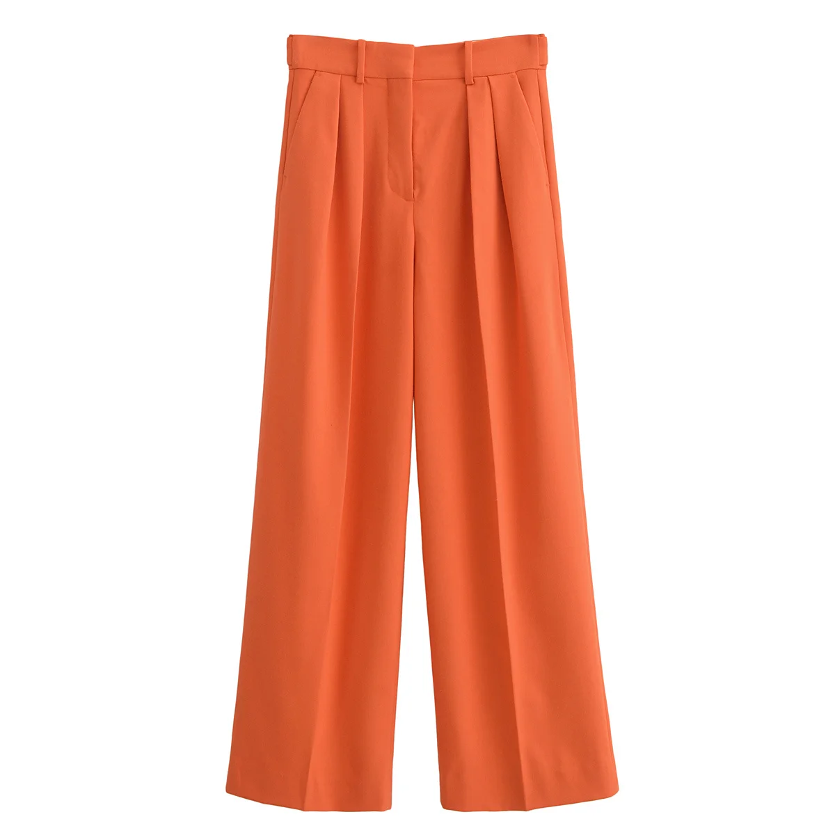 Custom Women's White Trousers