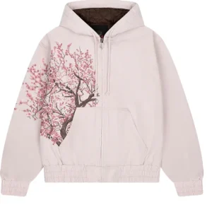 Custom Men's Embroidered Zip Hoodie