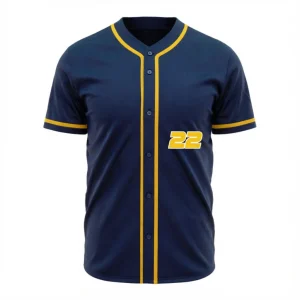 Custom Unisex Baseball Jersey