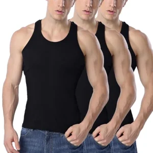 Custom Men's Cotton Gym Tank Top