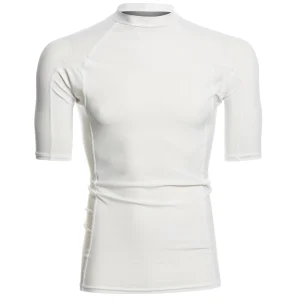 Custom Polyester Short Sleeve Swim Rash Guard