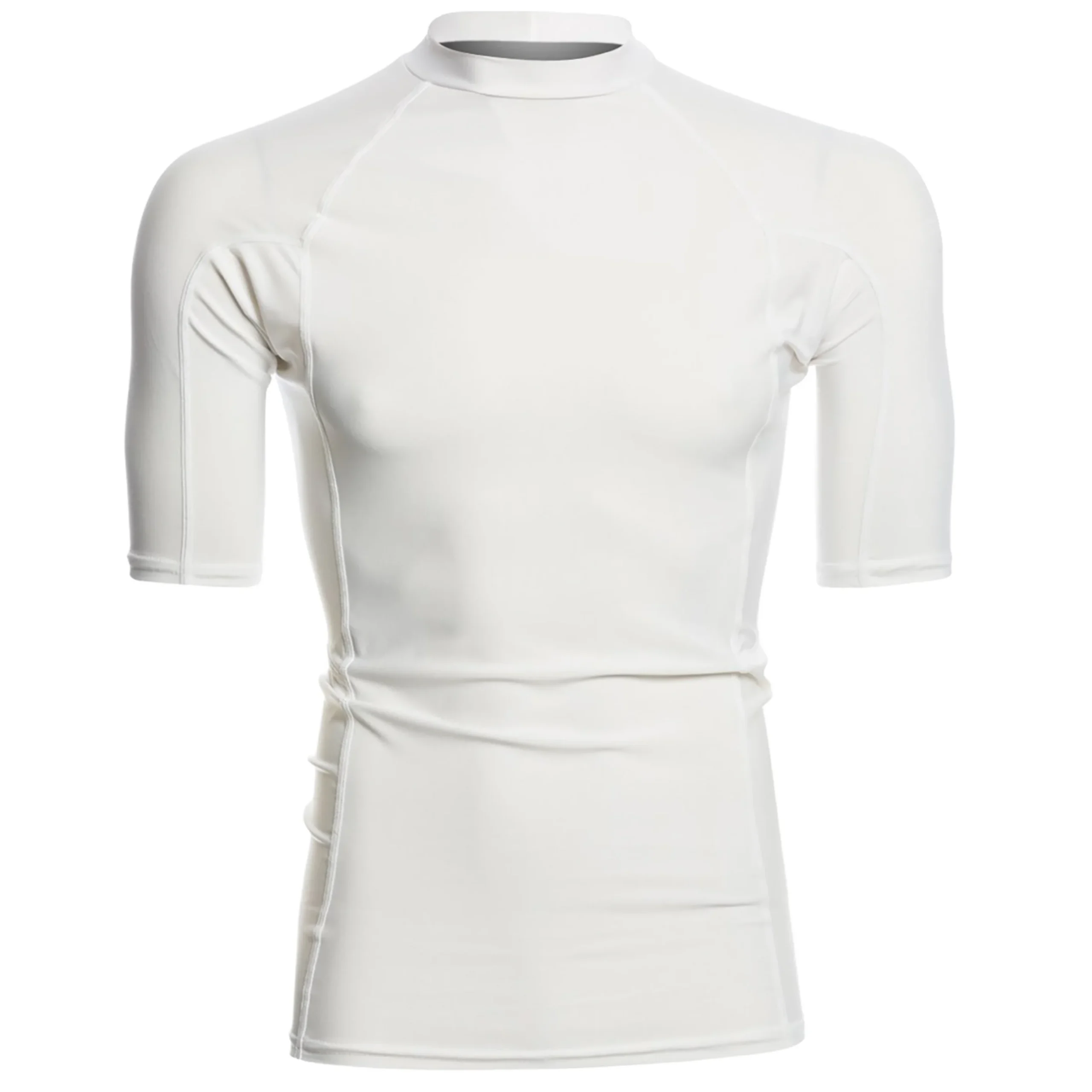 Custom Polyester Short Sleeve Swim Rash Guard