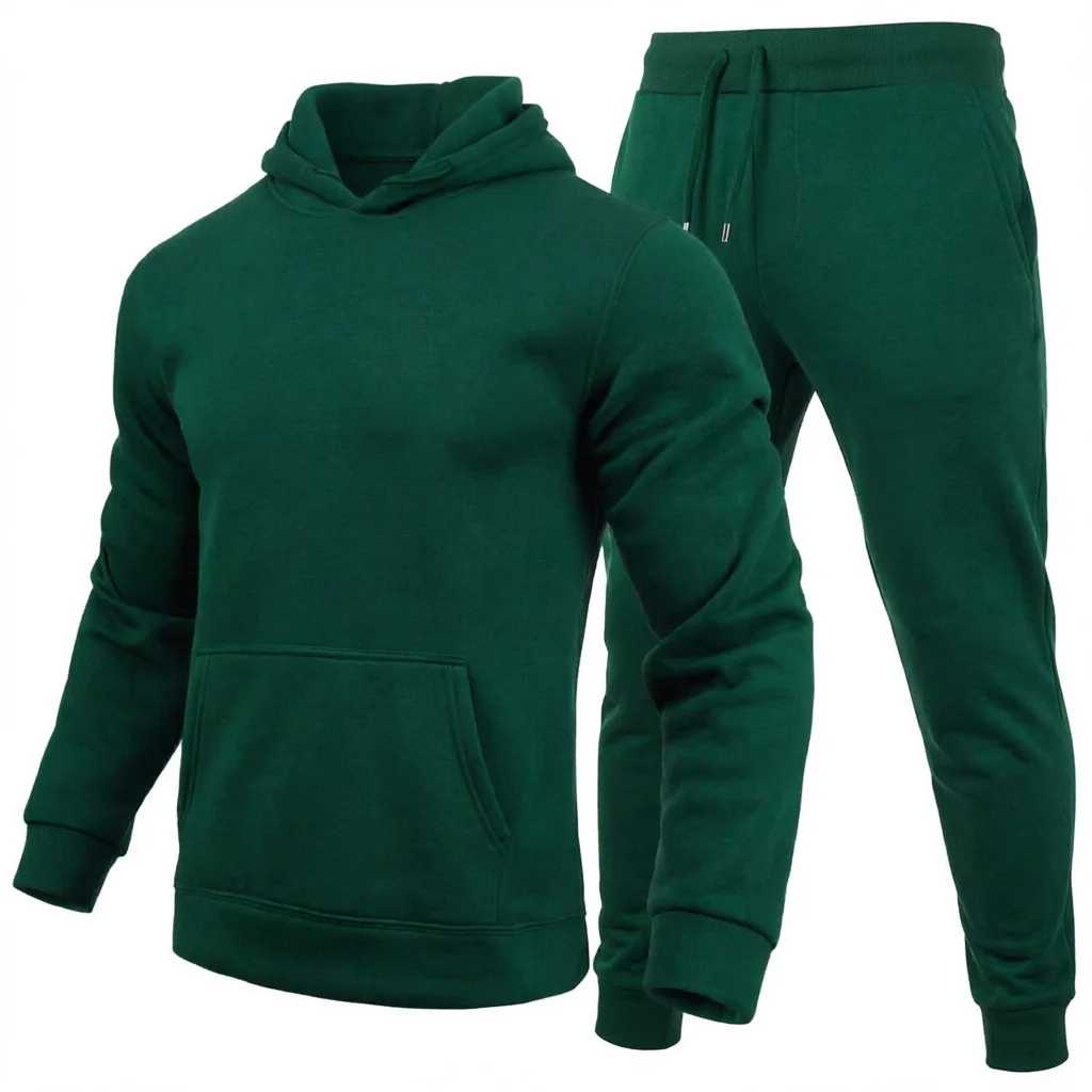 Custom Men's Oversized Cotton Training Tracksuit
