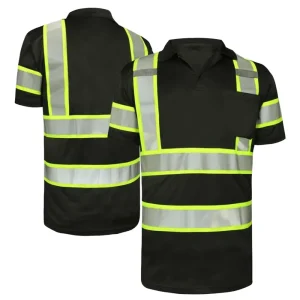 Custom Cotton High Visibility Work Shirt