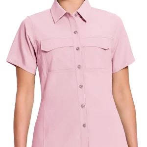 Custom Men's Black Polyester Fishing Shirt