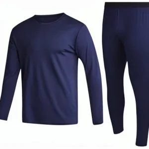 Custom Men's Long Sleeve Swim Rash Guard Set