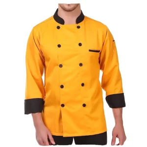 Custom Unisex Cotton Chef Uniform
