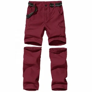 Custom Men's Convertible Hiking Trousers