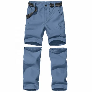 Custom Men's Convertible Hiking Trousers