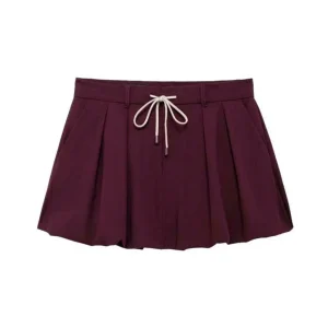 Custom Women's Pleated Tennis Skort