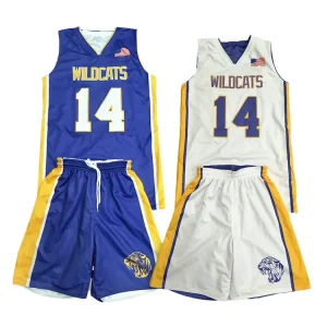 Custom Women's Pink Polyester Basketball Uniform Set