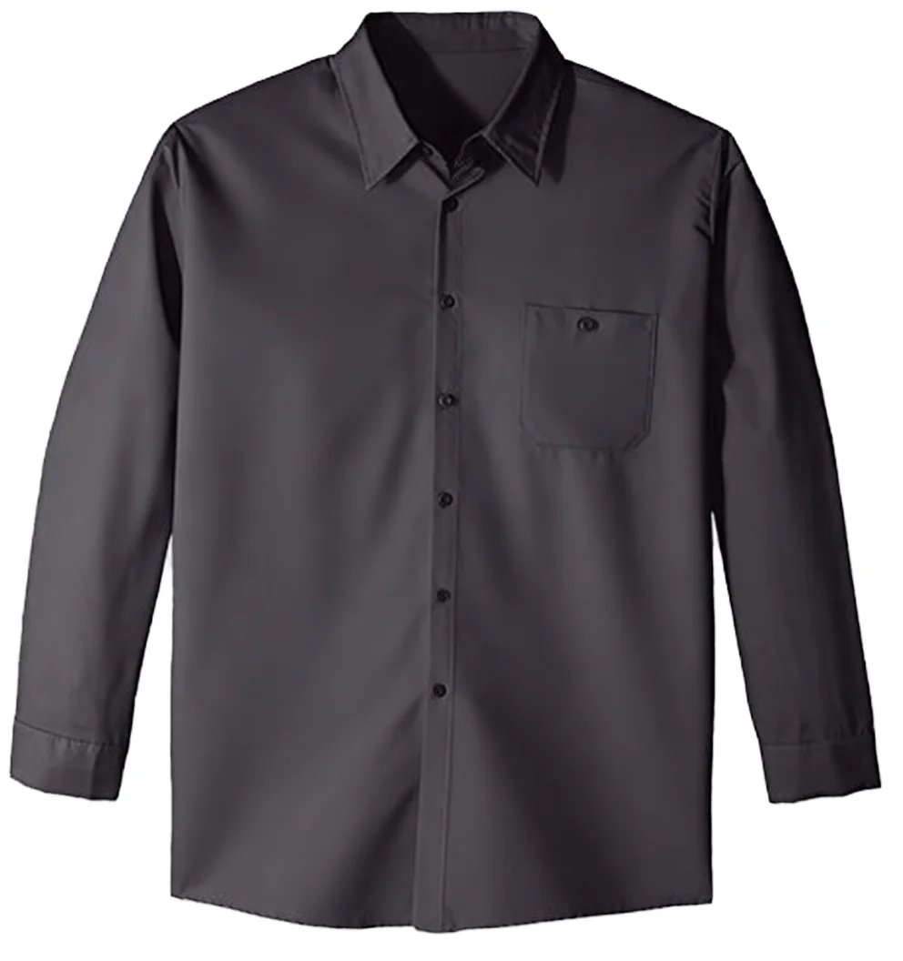 Custom Men's Embroidered Cotton Work Shirt