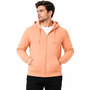 Custom Men's Zip Hoodie