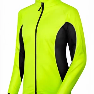 Custom Women's Fleece Cycling Jacket