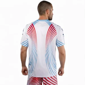 Custom Polyester Short Sleeve Rash Guard