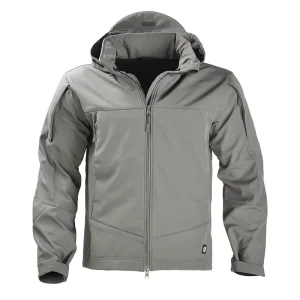 Custom Unisex Camo Print Ski Jacket