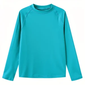 Custom Kids' Long Sleeve Rash Guard