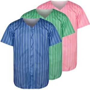 Custom Unisex Polyester Baseball Jersey