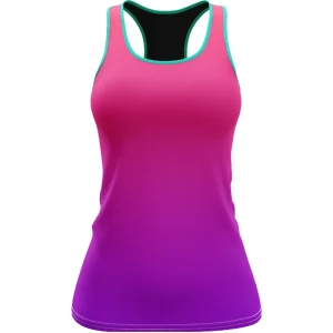Custom Women's Camo Print Gym Tank Top