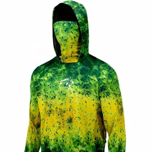 Custom Polyester Fishing Hoodie