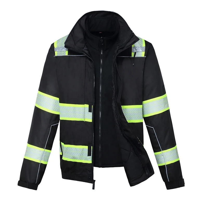 Custom Cotton High Visibility Jacket