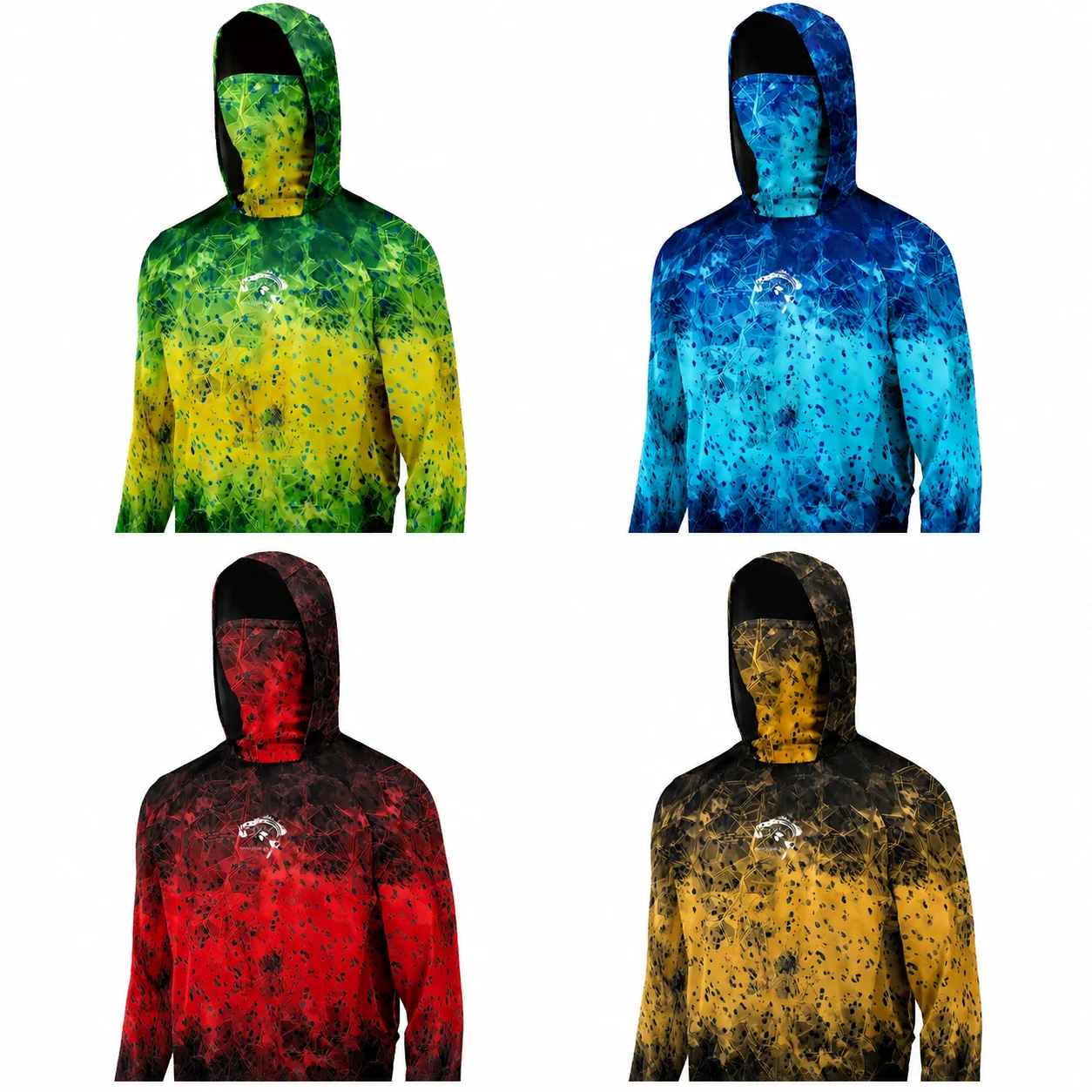 Custom Polyester Fishing Hoodie - Image 3