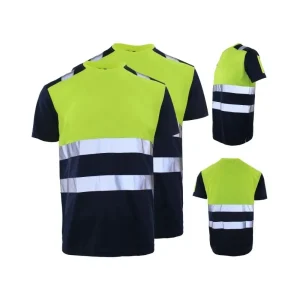 Custom Unisex High Visibility Work Shirt