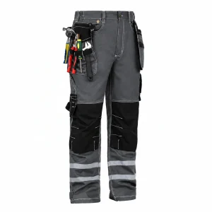 Custom Men's High Visibility Vest