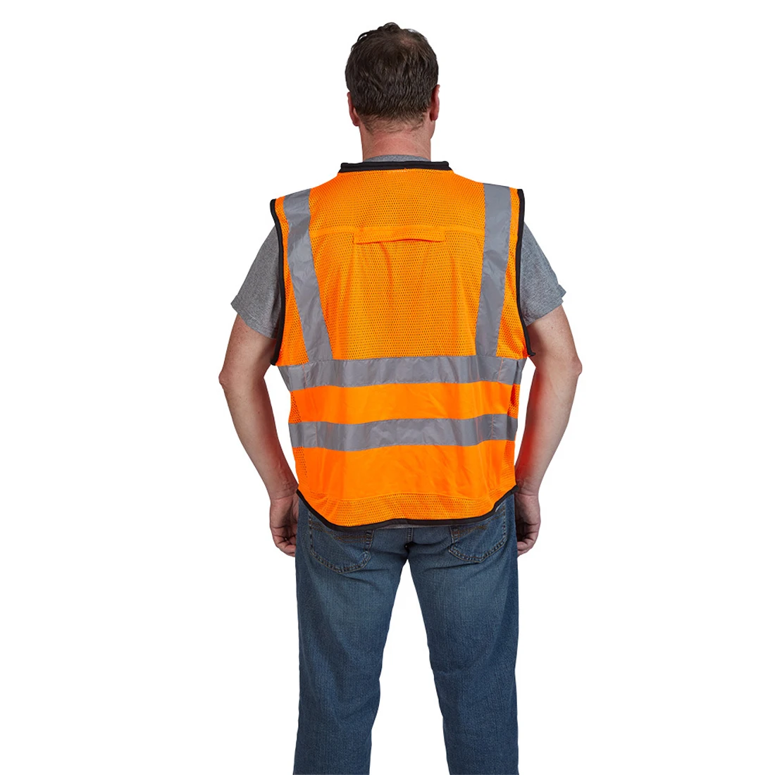 Custom Unisex High Visibility Vest - Image 2