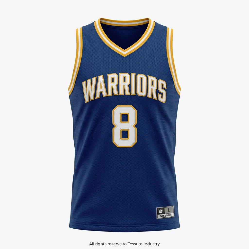 Custom Unisex Polyester Basketball Jersey
