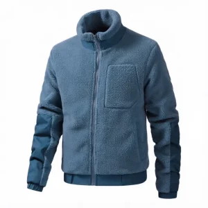 Custom Men's Fleece Sherpa Jacket