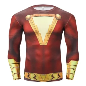 Custom Unisex Long Sleeve Rash Guard