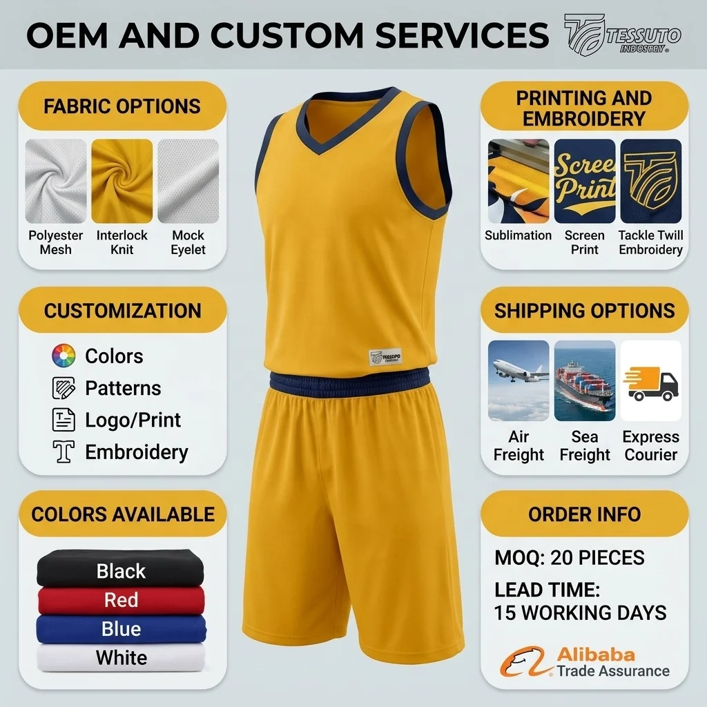 Custom Basketball Uniform Set - Image 3