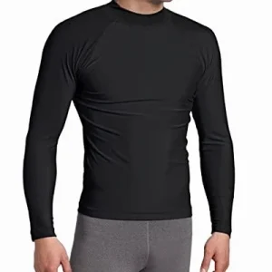 Custom Unisex Long Sleeve Swim Rash Guard