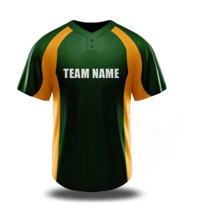 Custom Unisex Polyester Baseball Jersey