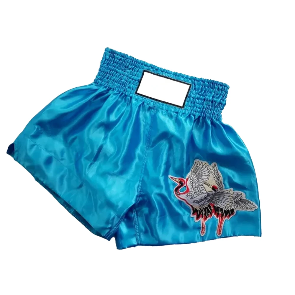Custom Unisex Polyester Boxing Shorts - Image 3