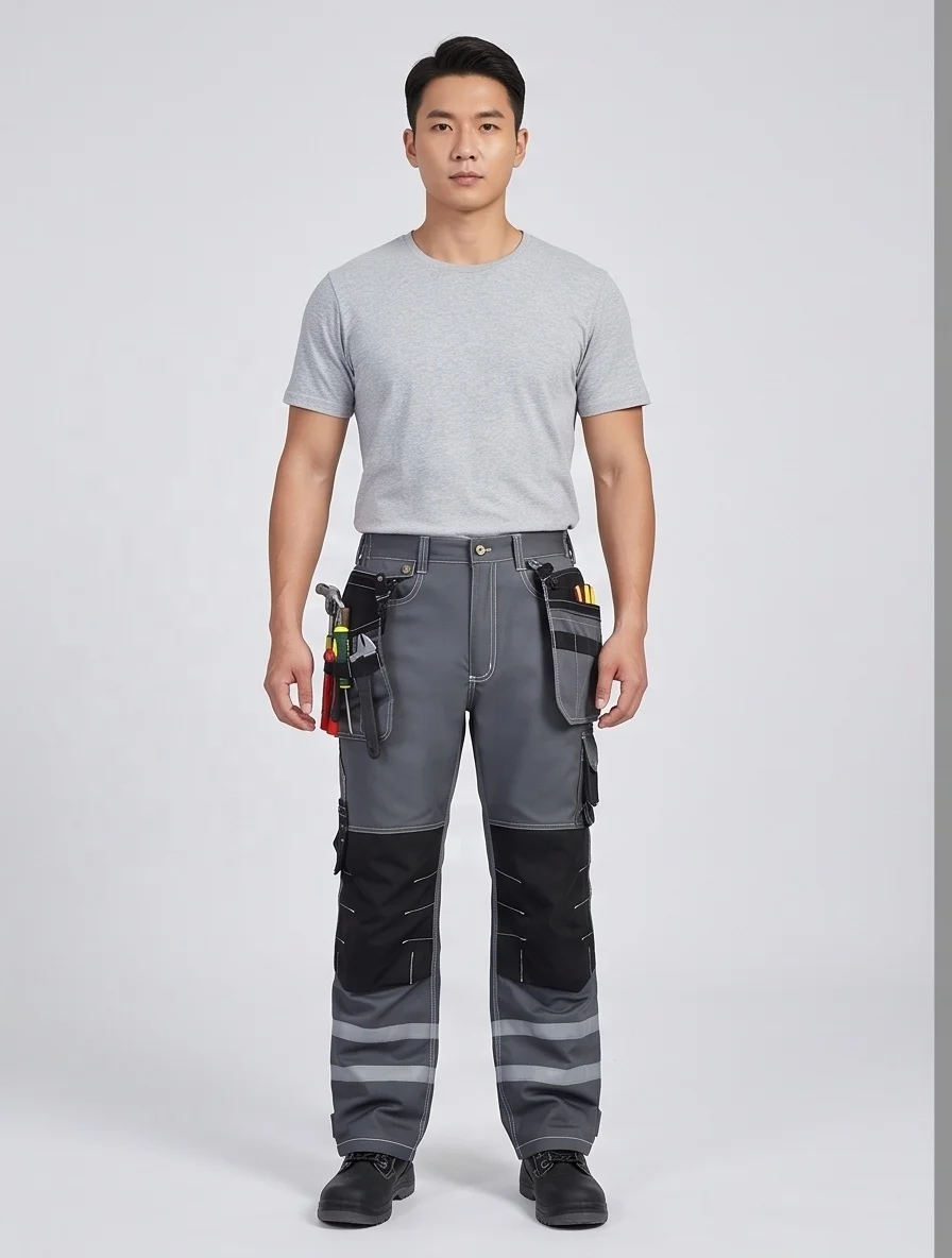 Custom Men's High Visibility Vest - Image 2